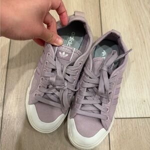 Adidas Women's Lavender Sneakers